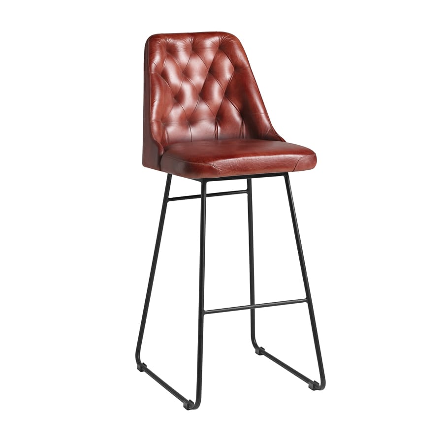HARLAND Bar Stool - Leather