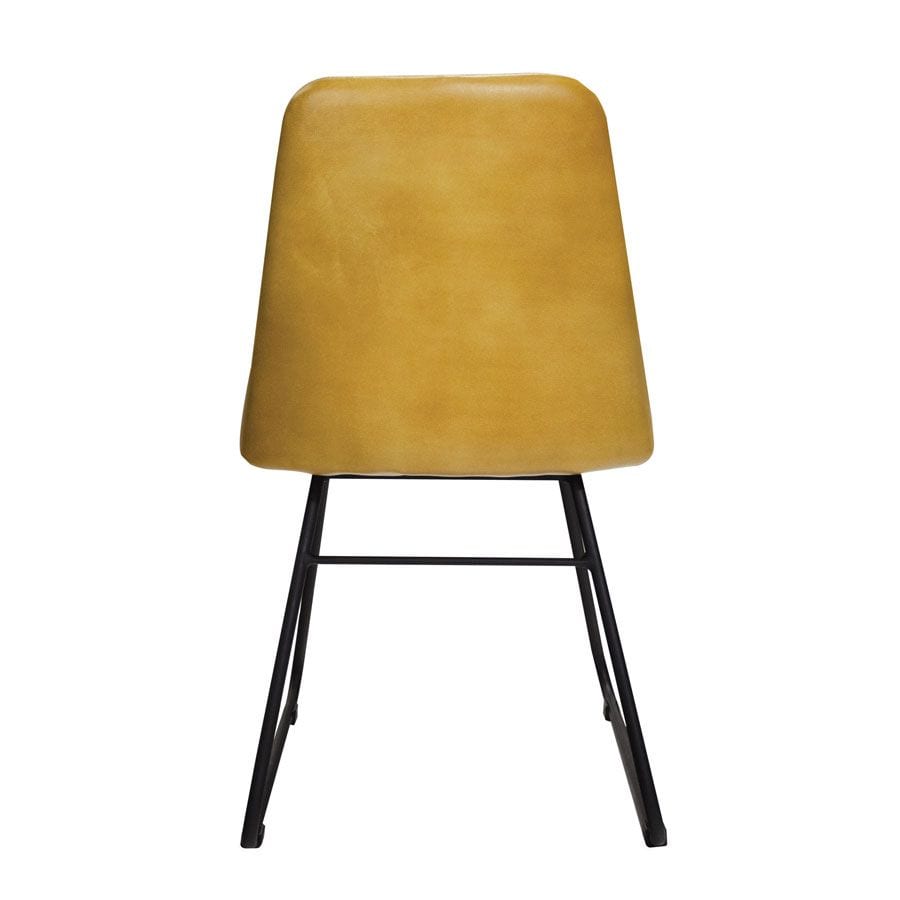 HARLAND Side Chair - Leather