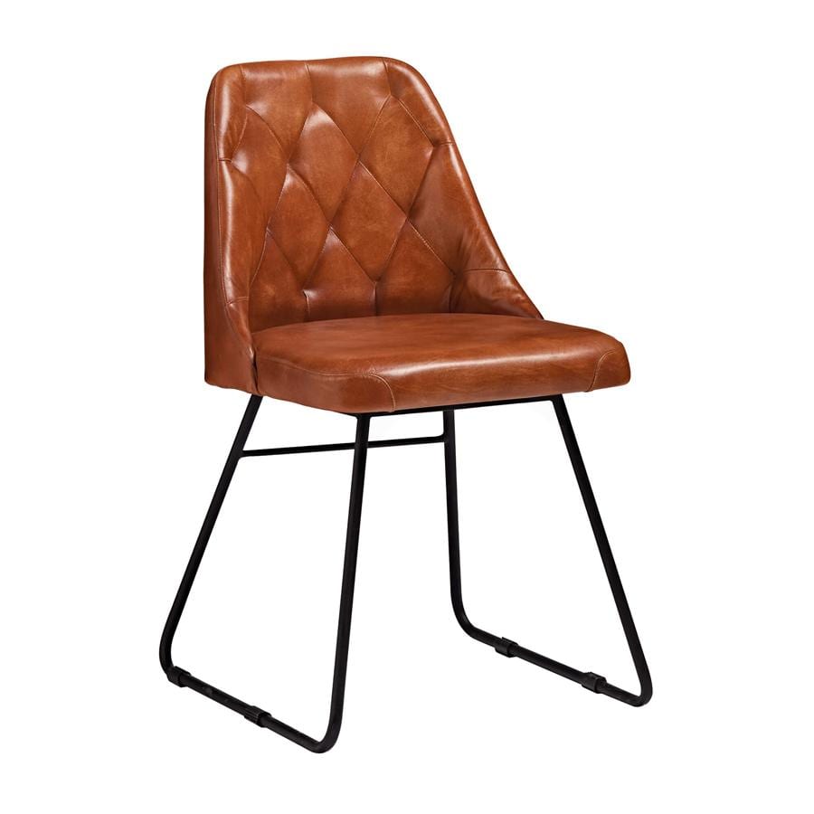HARLAND Side Chair - Leather