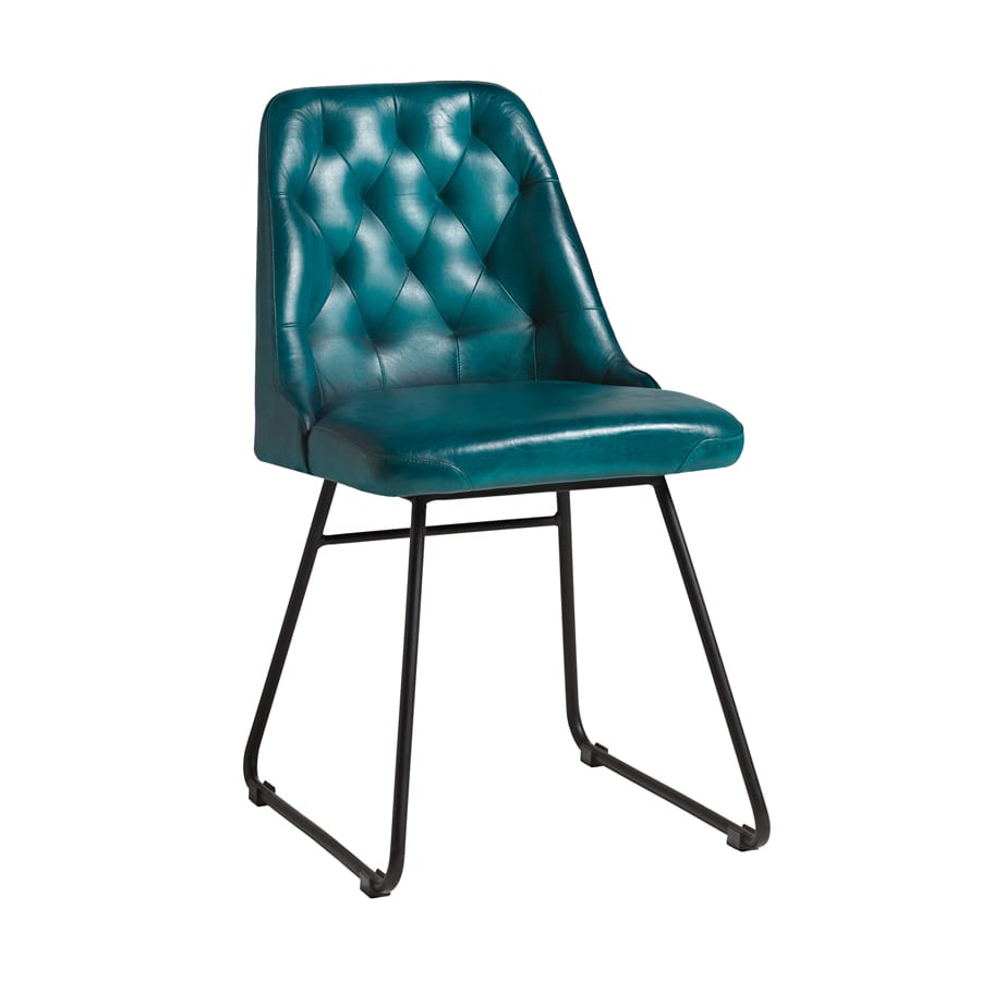 HARLAND Side Chair - Leather