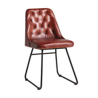 HARLAND Side Chair - Leather
