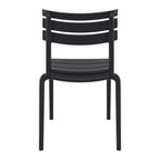 Helen Side Chair Black Back