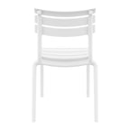 Helen Side Chair White Back