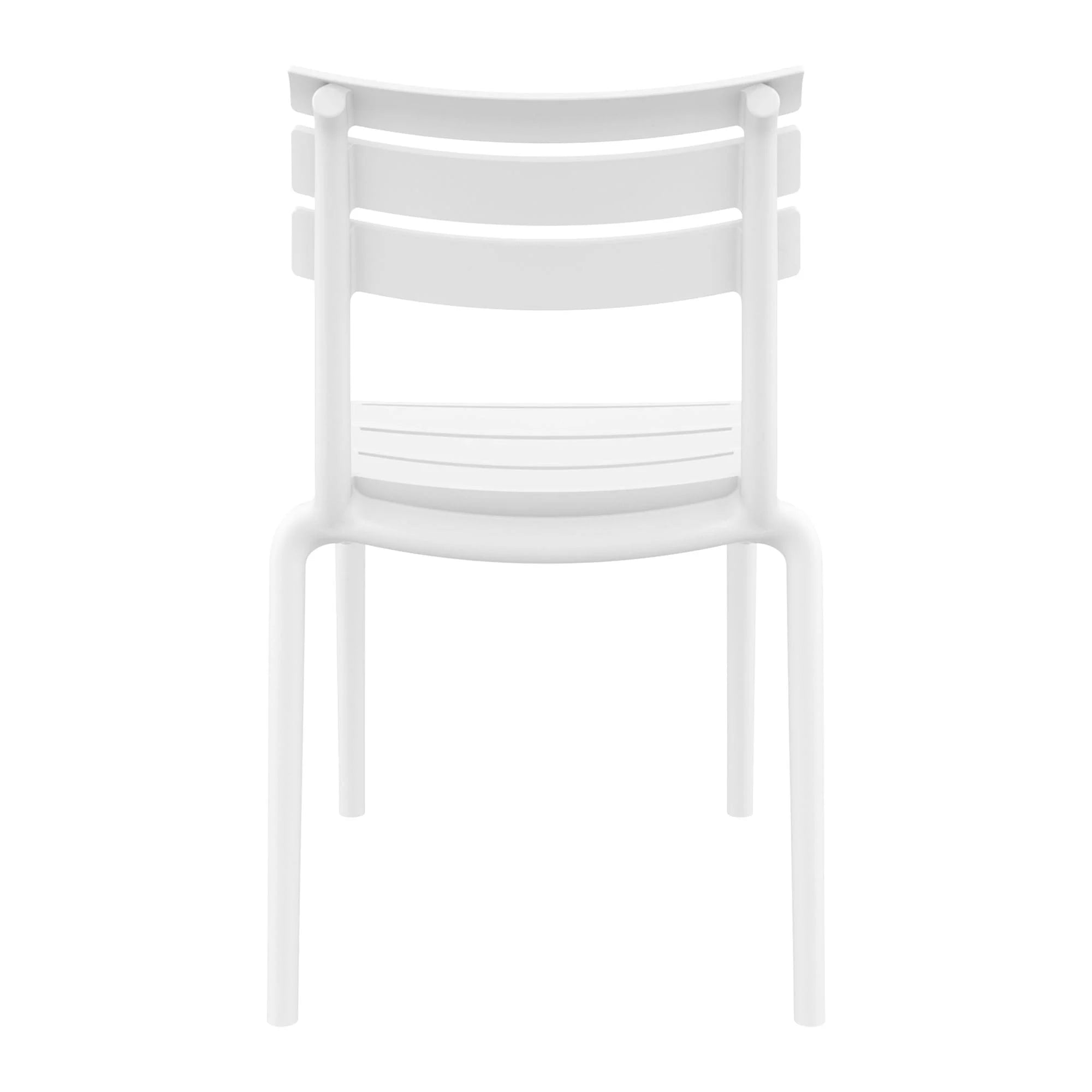 Helen Side Chair White Back