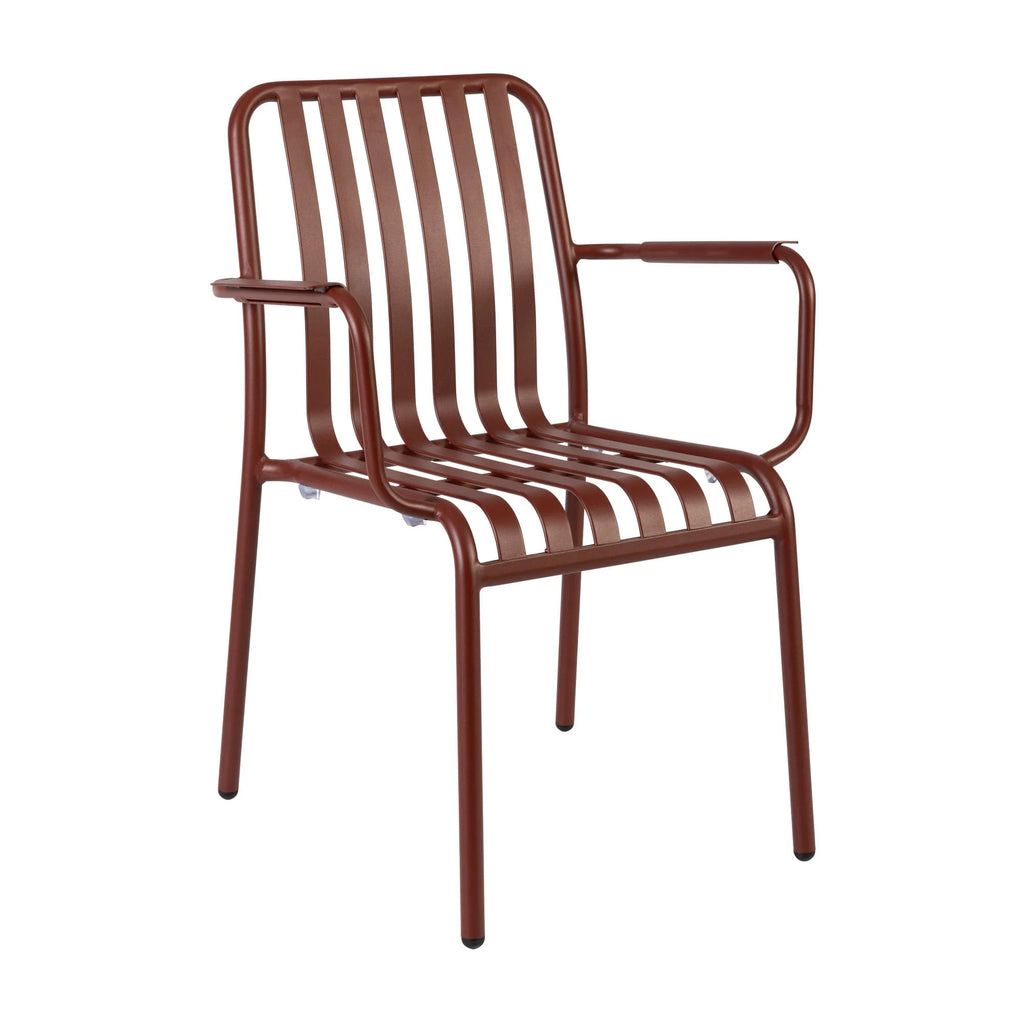 Henley Armchair Brick Red