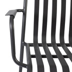 Henley Armchair Charcoal Grey Detail