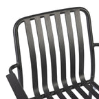 Henley Armchair Charcoal Grey Detail