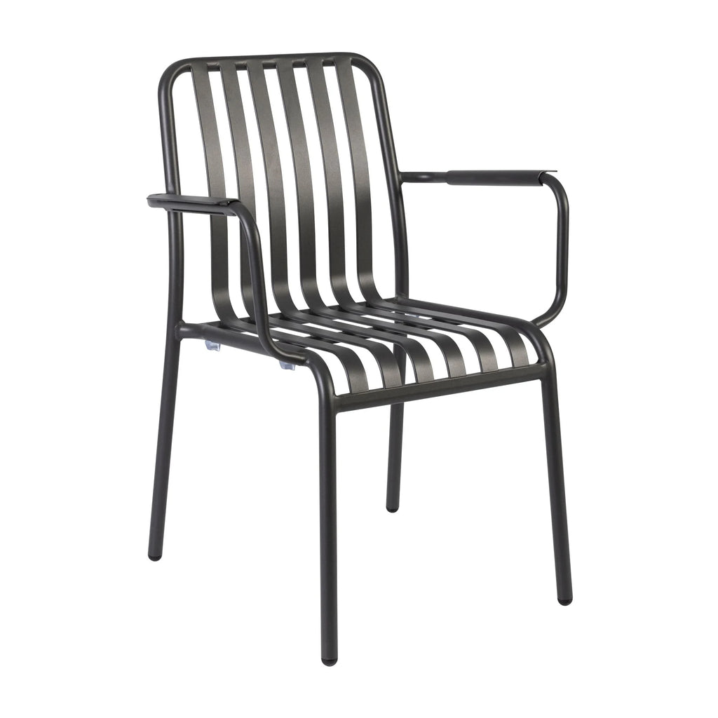Henley Armchair Charcoal Grey