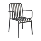 Henley Armchair Charcoal Grey
