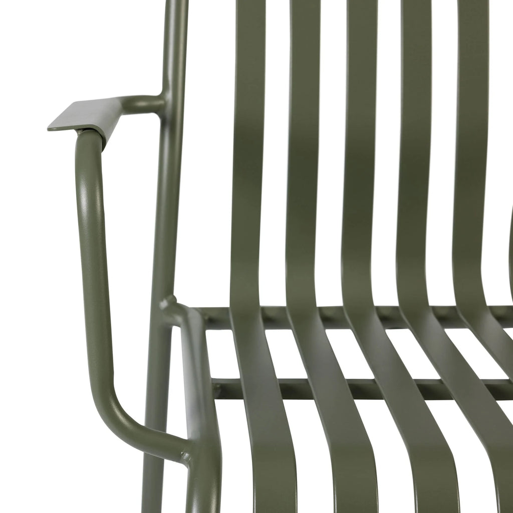 Henley Armchair Pine Green Detail