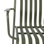 Henley Armchair Pine Green Detail