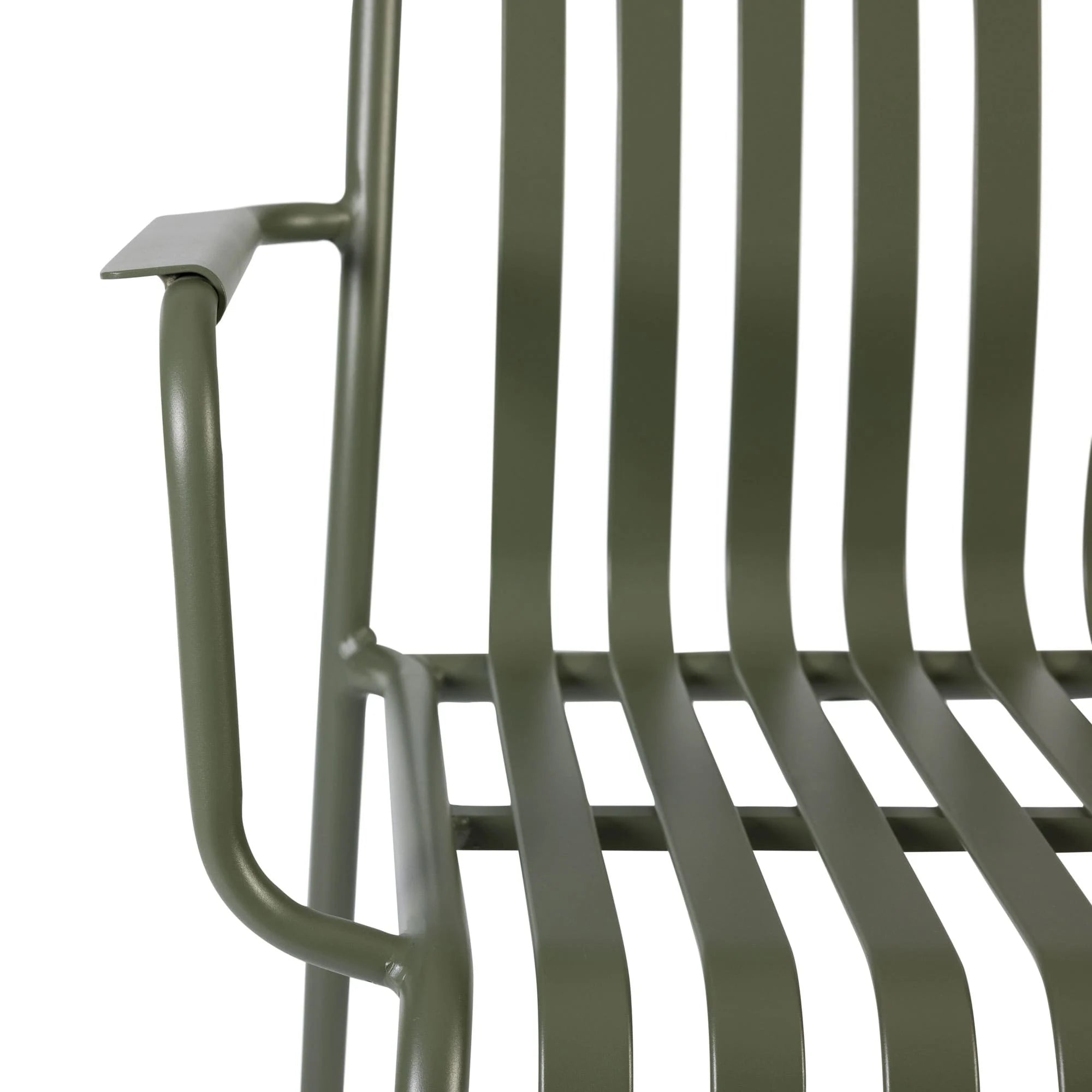 Henley Armchair Pine Green Detail