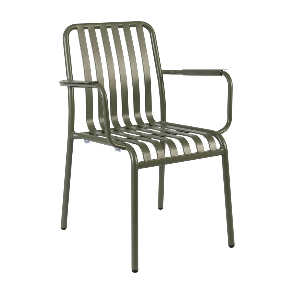 Henley Armchair Pine Green