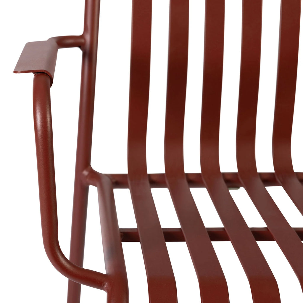 Henley Armchair Red Brick Detail