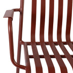 Henley Armchair Red Brick Detail