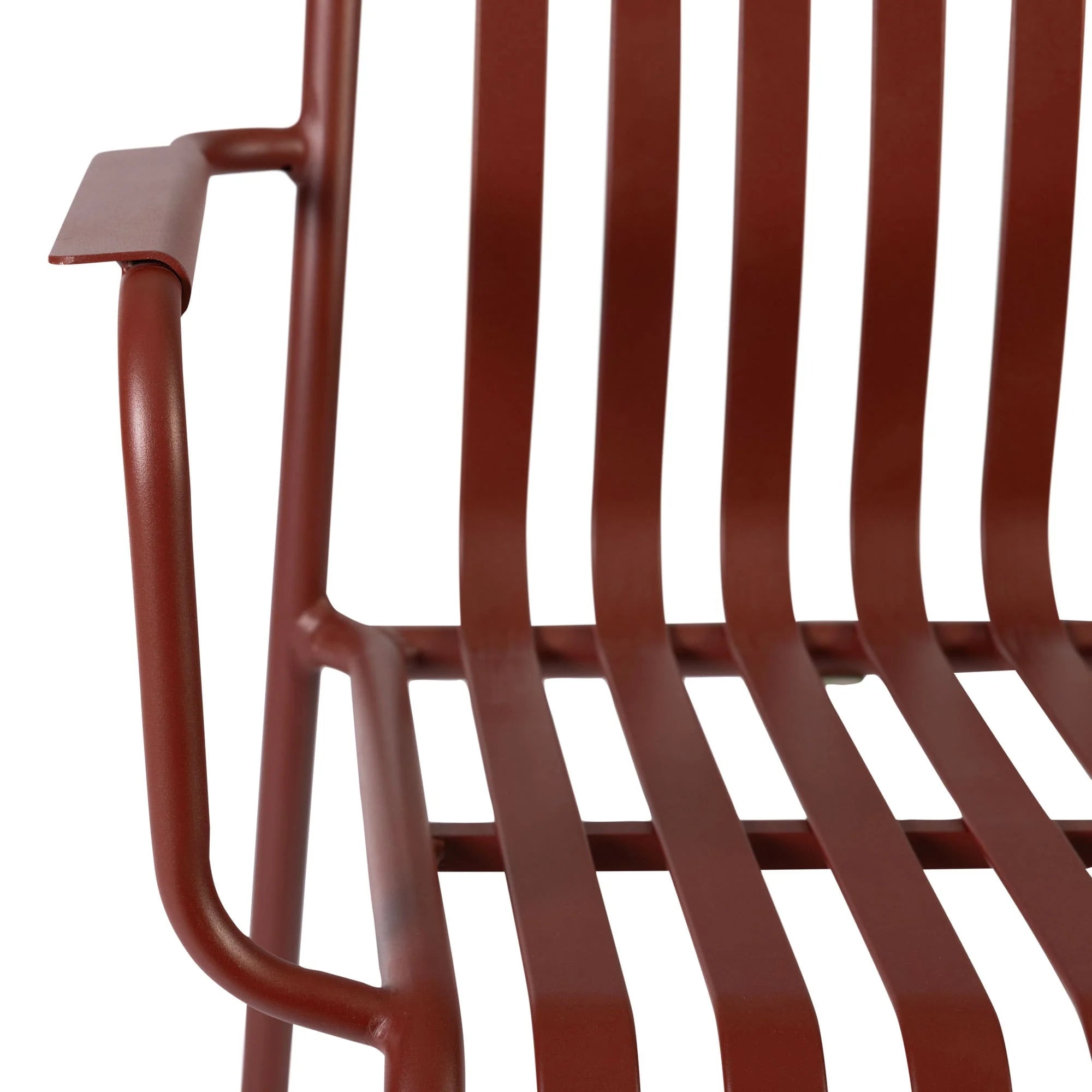 Henley Armchair Red Brick Detail