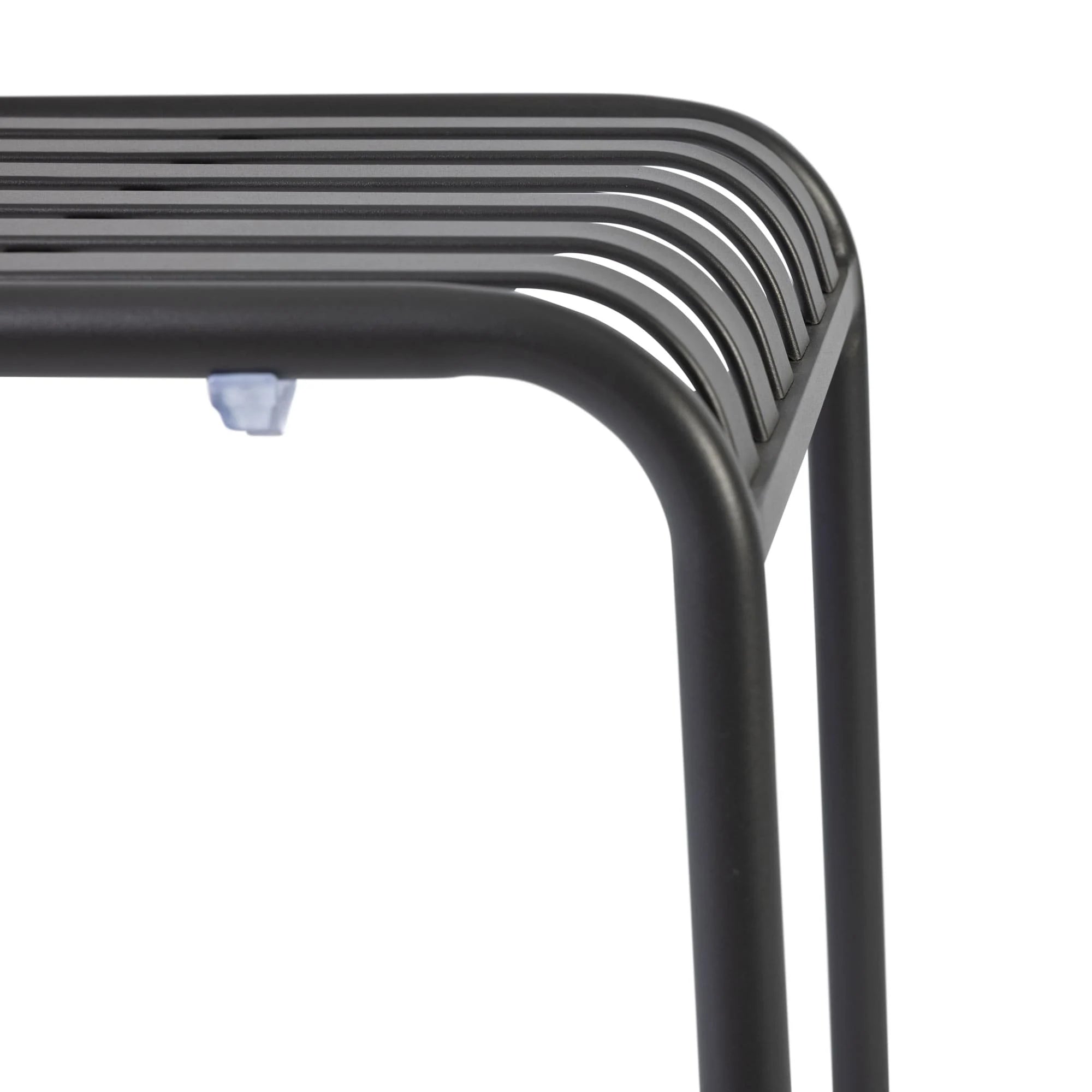 Henley Side Chair Charcoal Grey Detail