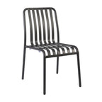 Henley Side Chair Charcoal Grey