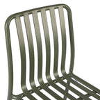 Henley Side Chair Pine Green Detail