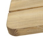 Hereford Picnic Bench Detail