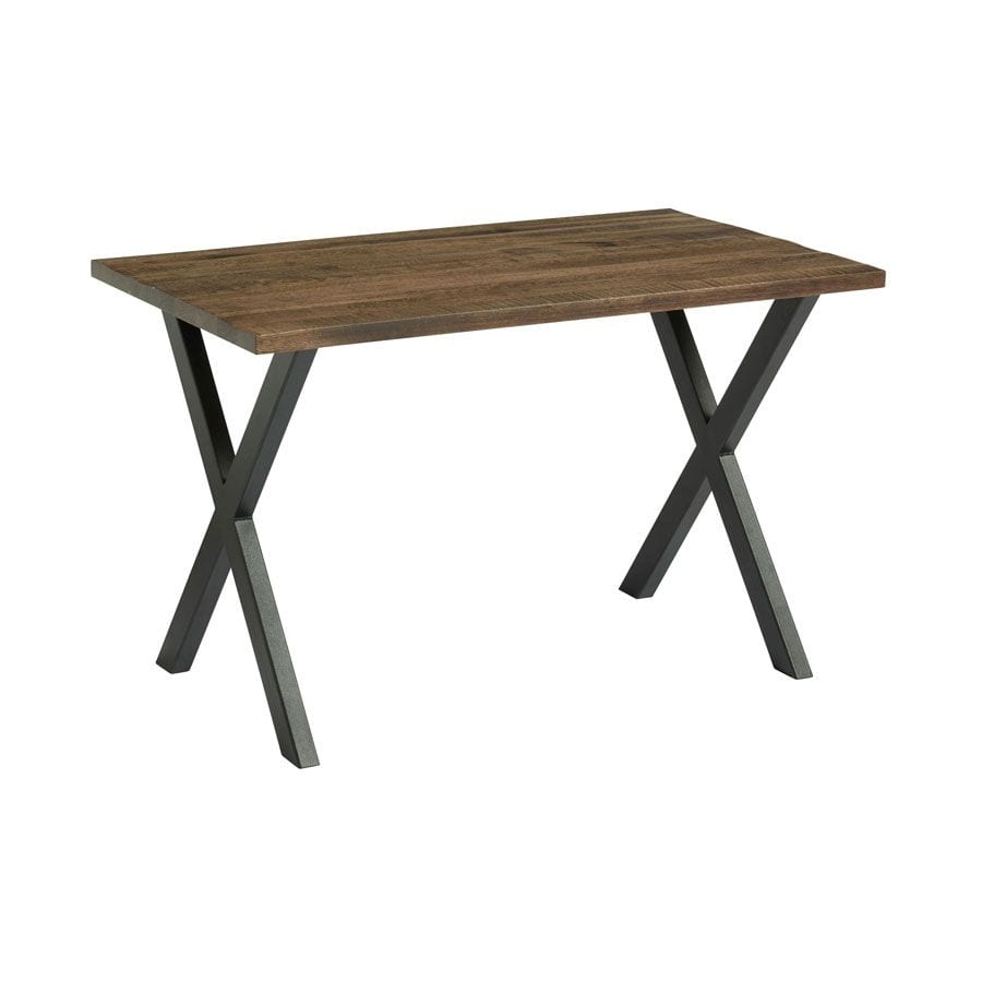 HIGHCROSS 'X' Dining Table - Black - Smoked