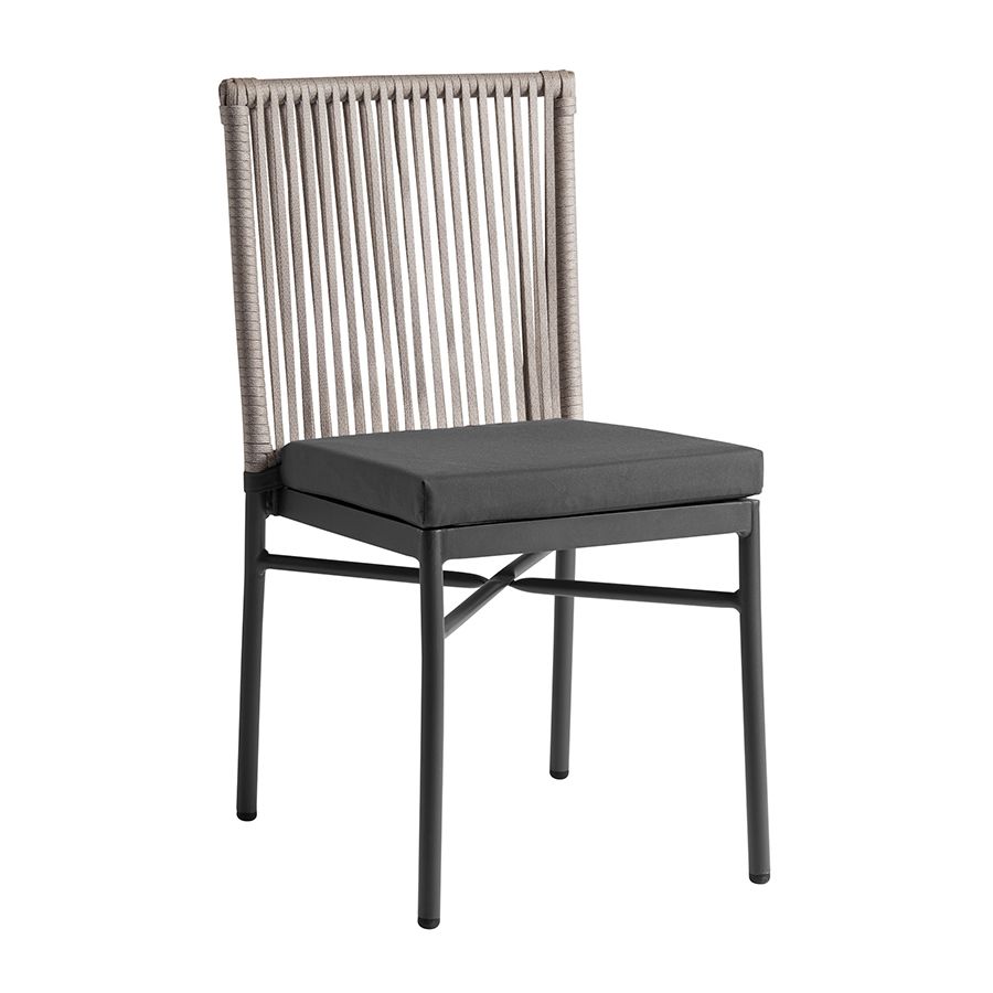 holt side chair natural weave grey cushion za.6689c