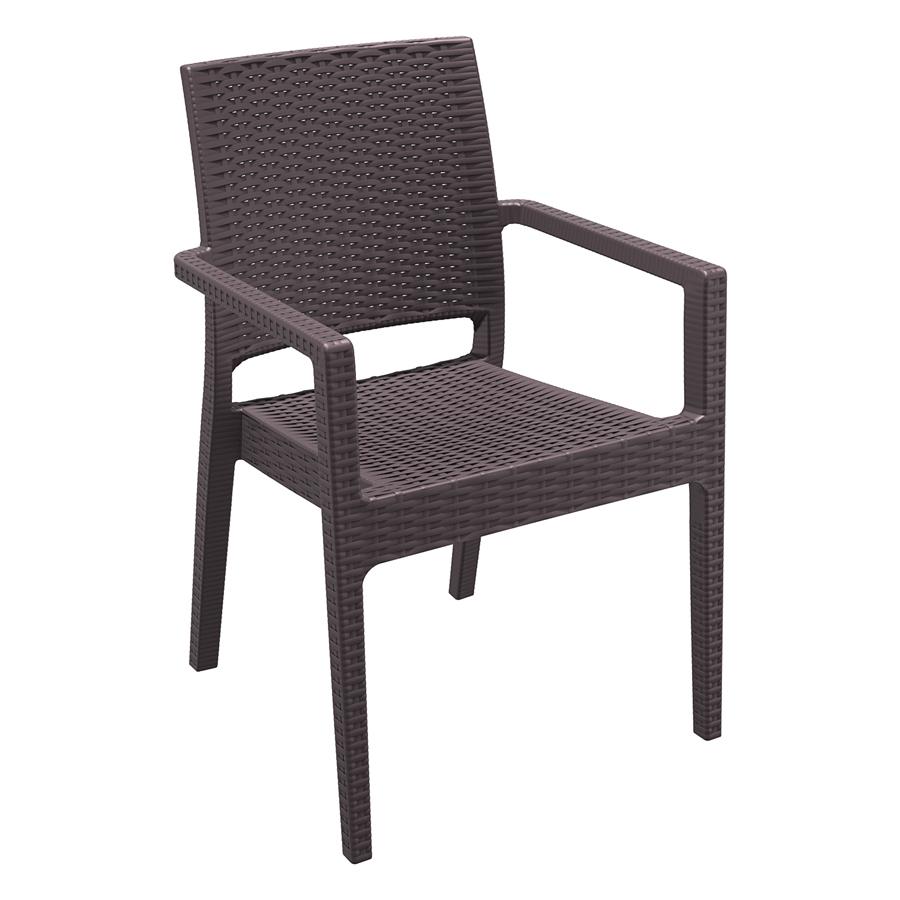 Ibiza Arm Chair - Brown