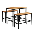 ice poseur bench set