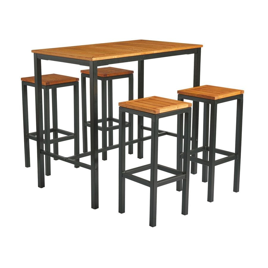 ICE High Stool Bar Height Set