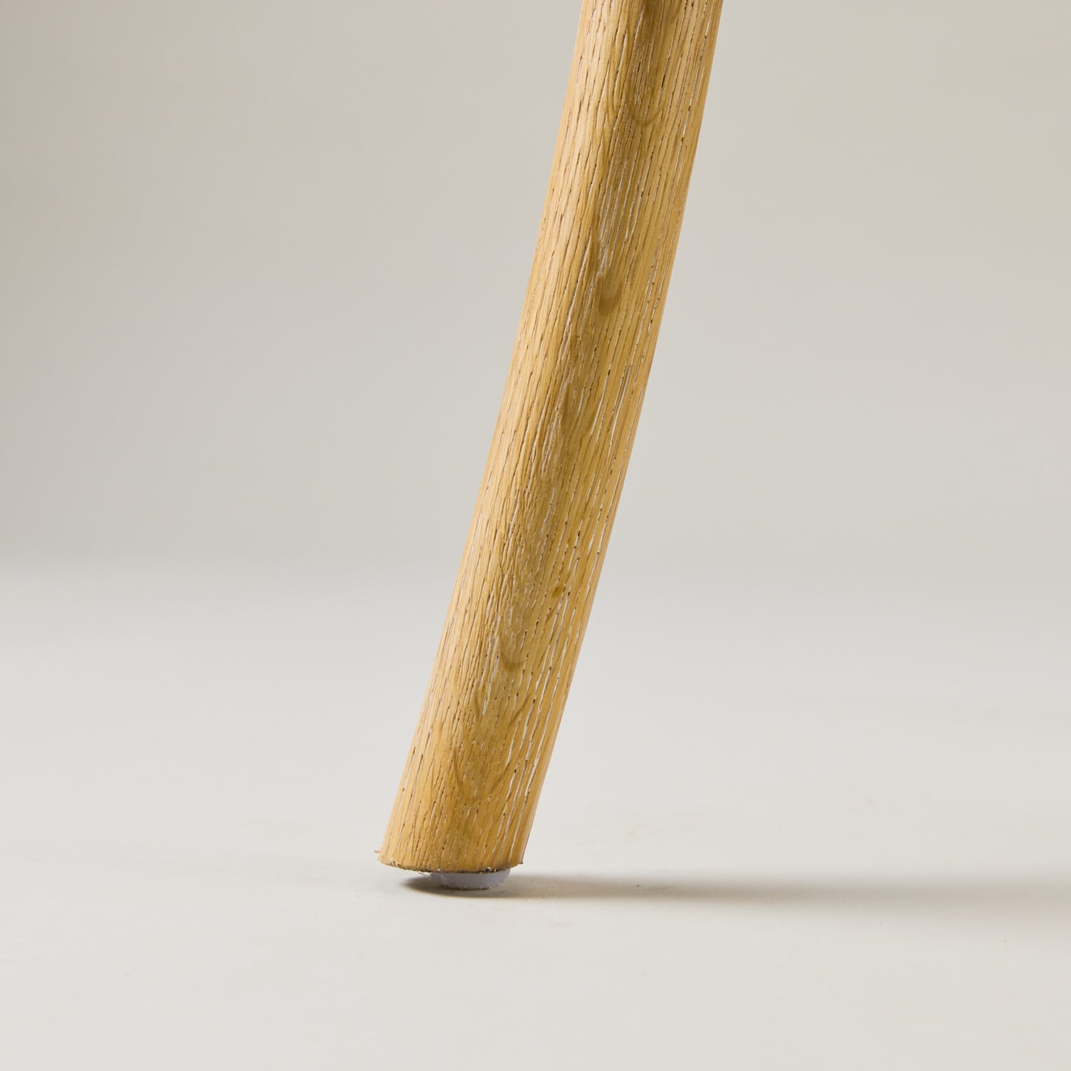 Nordic oak crossback chair – rattan seat pad
