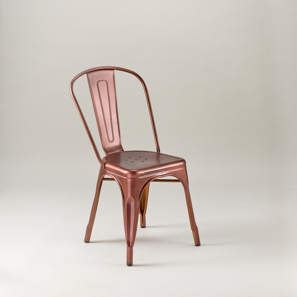 Paris Cafe Chair – Vintage Copper
