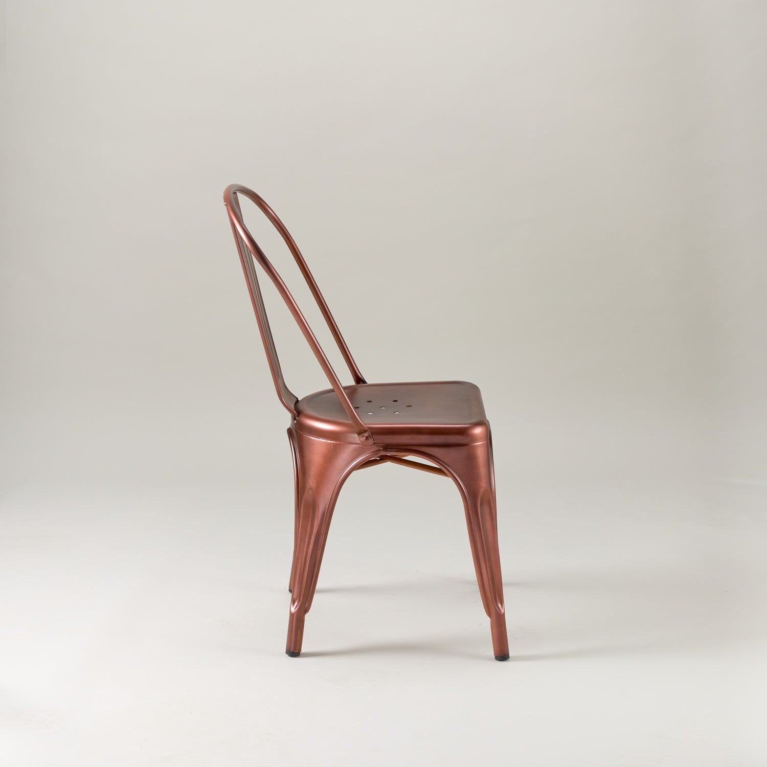 Paris Cafe Chair – Vintage Copper