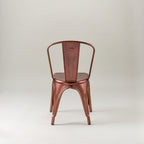 Paris Cafe Chair – Vintage Copper