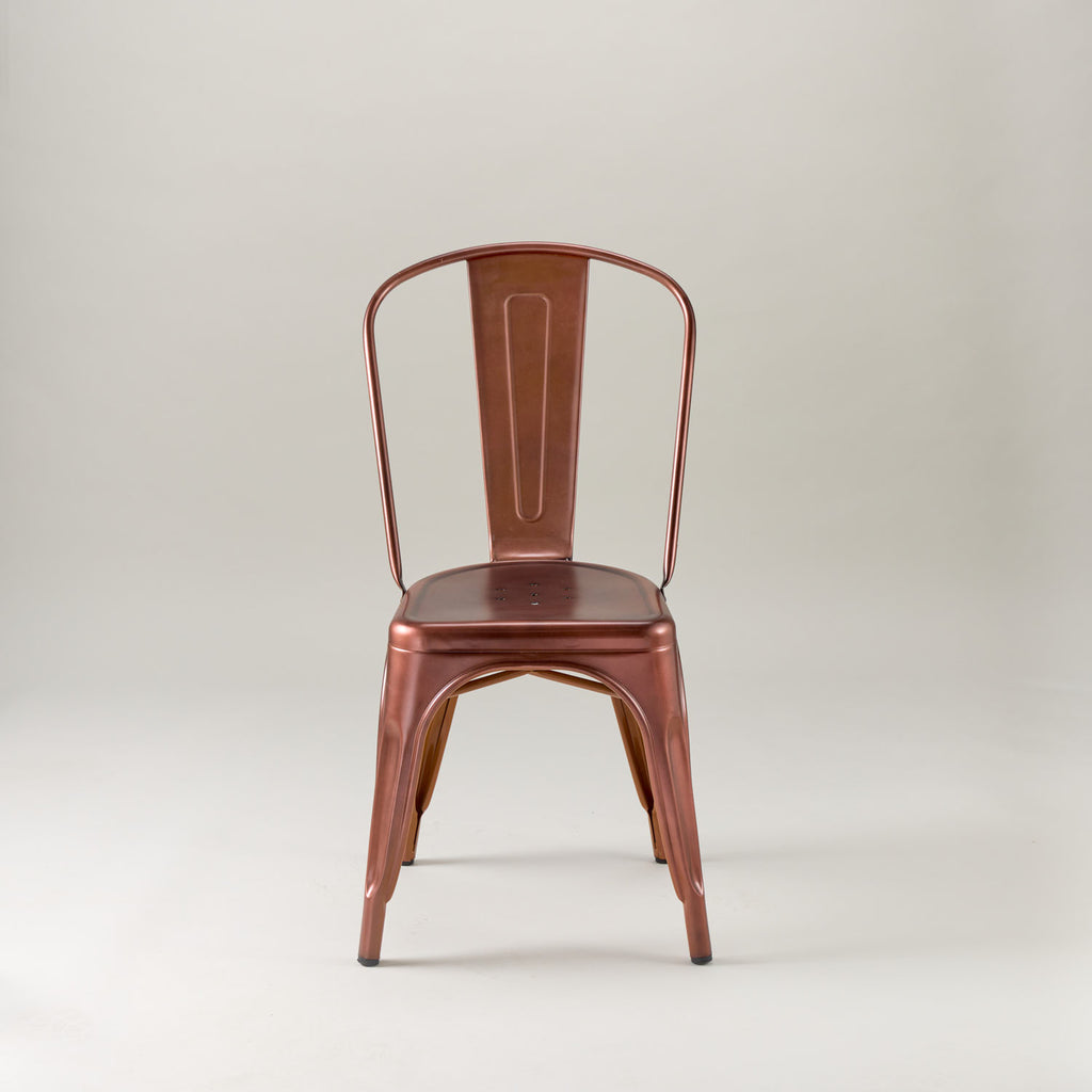 Paris Cafe Chair – Vintage Copper