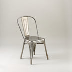 Paris cafe chair – Gunmetal
