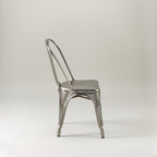 Paris cafe chair – Gunmetal
