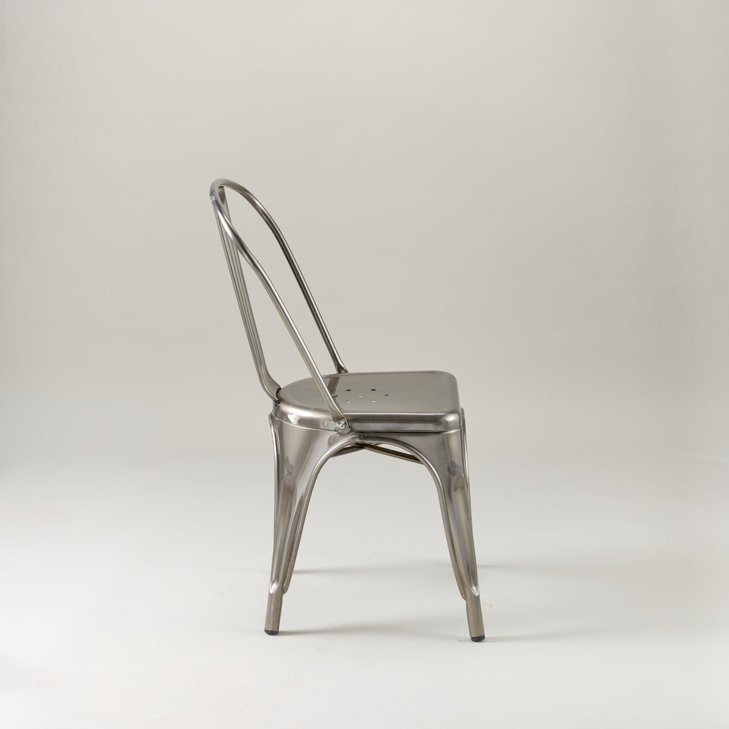 Paris cafe chair – Gunmetal