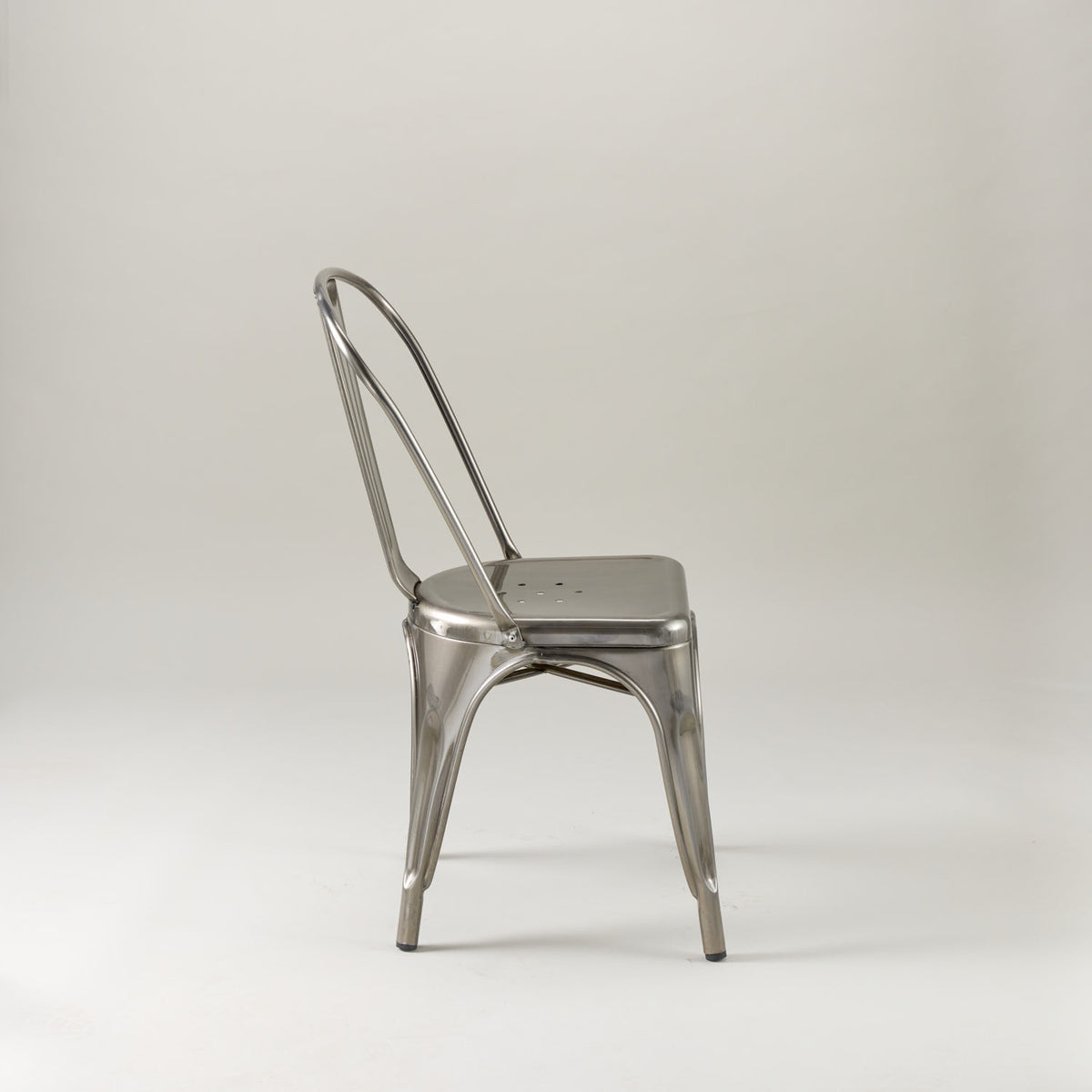 Paris cafe chair – Gunmetal