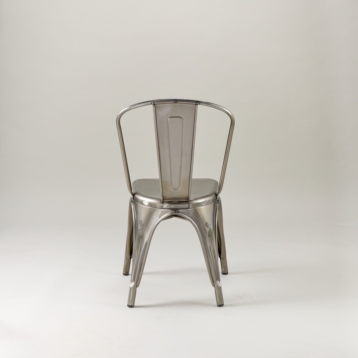 Paris cafe chair – Gunmetal