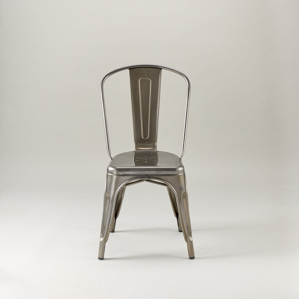 Paris cafe chair – Gunmetal