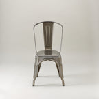 Paris cafe chair – Gunmetal