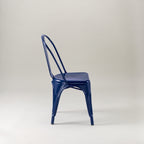 Paris cafe chair – Navy Blue