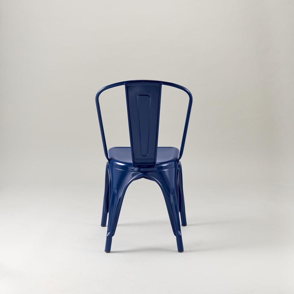 Paris cafe chair – Navy Blue