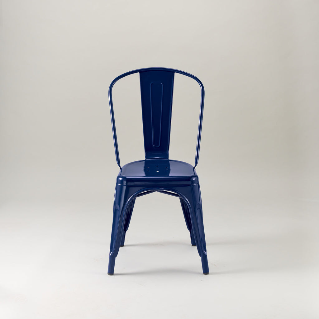Paris cafe chair – Navy Blue