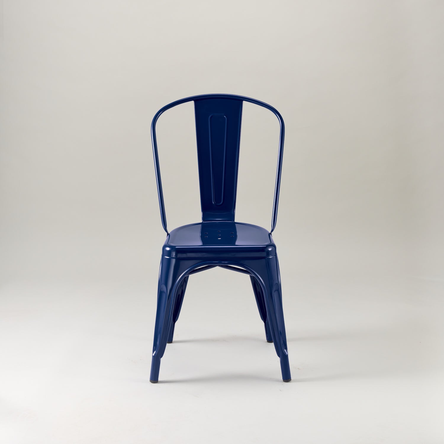 Paris cafe chair – Navy Blue