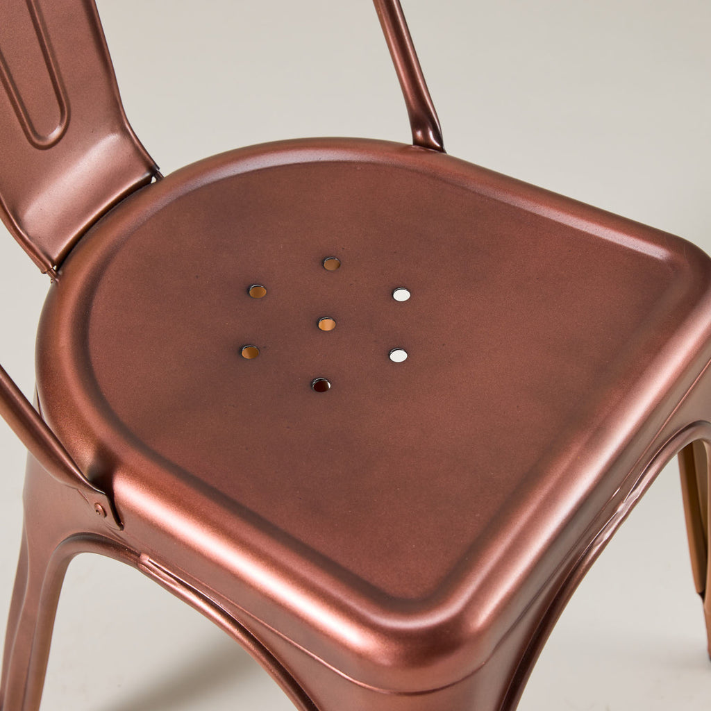 Paris Cafe Chair – Vintage Copper