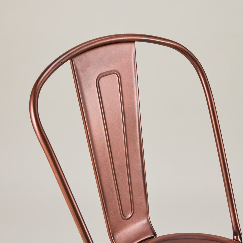 Paris Cafe Chair – Vintage Copper