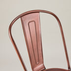 Paris Cafe Chair – Vintage Copper