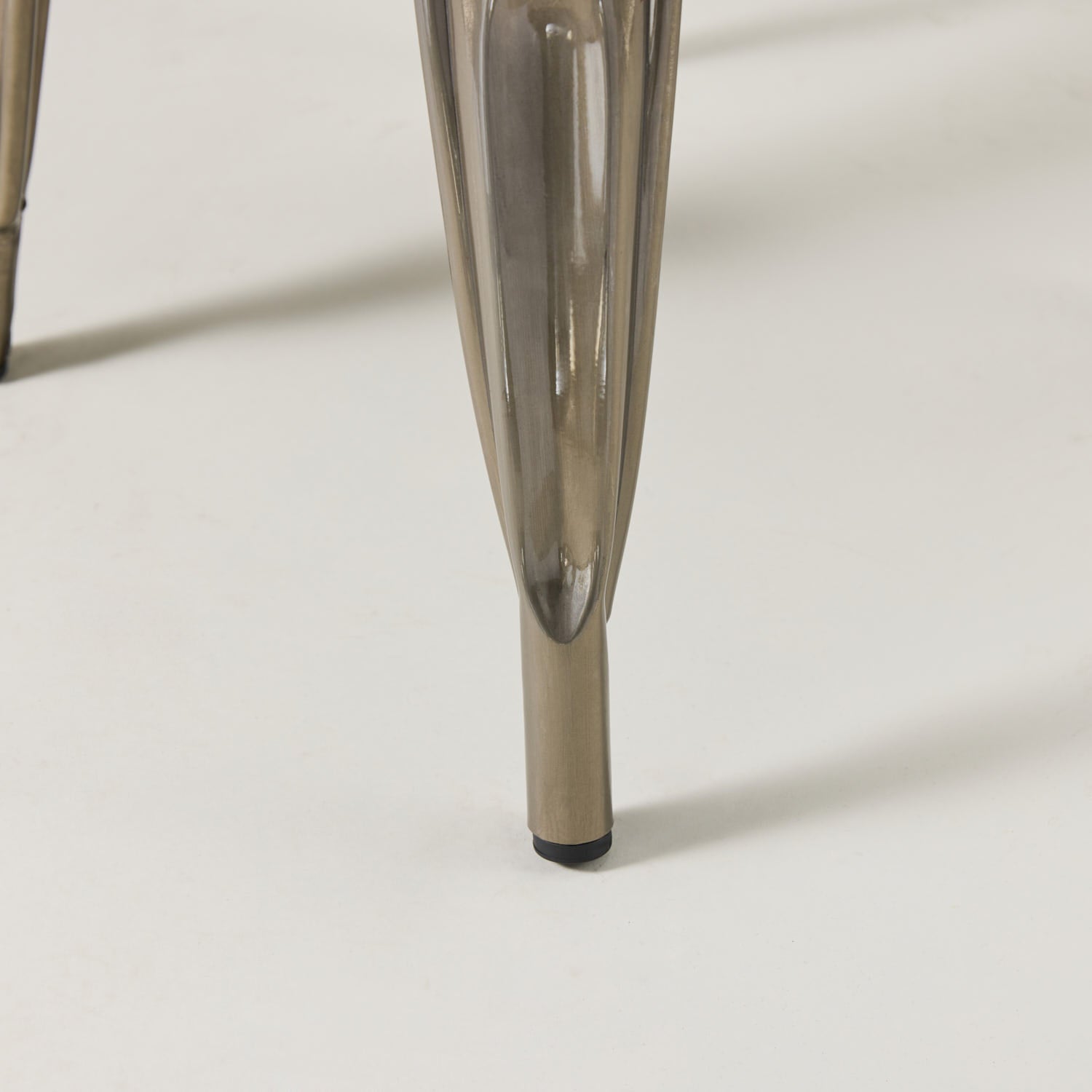 Paris cafe chair with arms – Gunmetal
