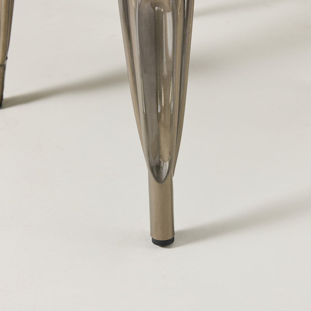 Paris cafe chair with arms – Gunmetal